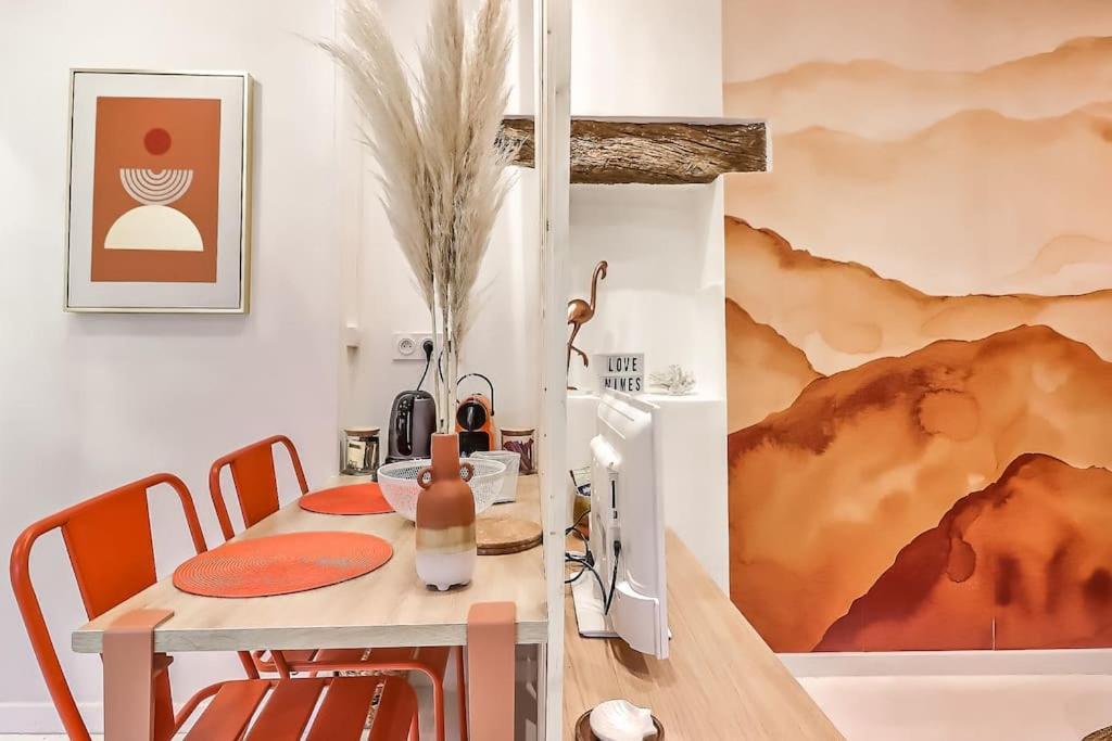 Studio Orange - Plein Centre นีมส์ ภายนอก รูปภาพ